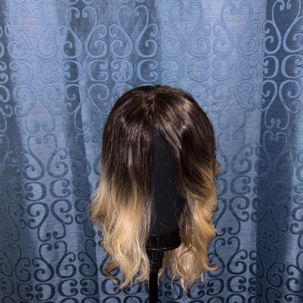 Ombre Brown and Blonde Wig